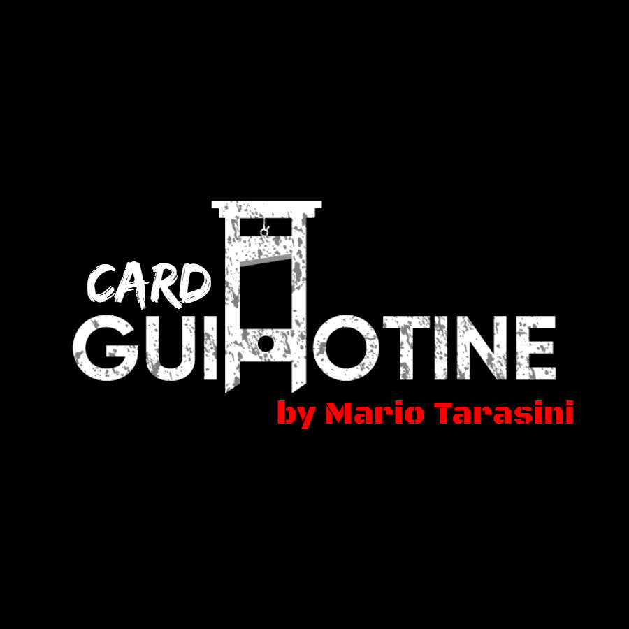 Card Guillotine by Mario Tarasini